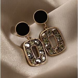 Crystal Drop Earrings